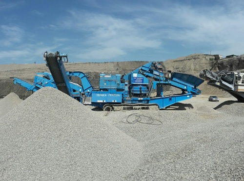 Конусная дробилка TEREX-PEGSON 1000SR купить в компании Рабочие Машины