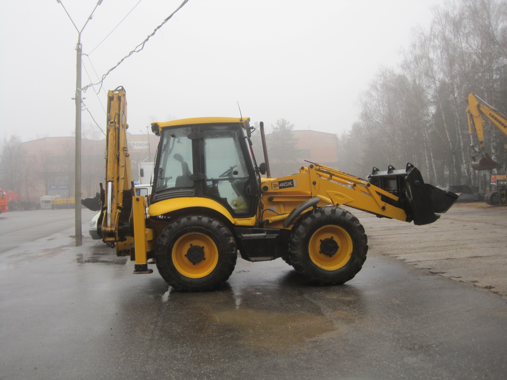 экскаватор-погрузчик JCB 4CX купить в компании Рабочие Машины