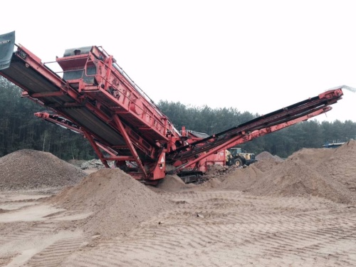 грохот Terex Finlay 694 3 DECK купить в компании Рабочие Машины