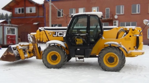 Телескопический погрузчик JCB LOADALL 540-170, 2011 г. купить в компании Рабочие Машины
