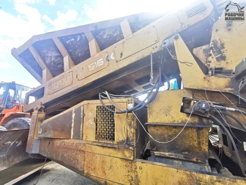 МОБИЛЬНЫЙ ПЕРВИЧНЫЙ ГРОХОТ MAXIMUS 516 купить в компании Рабочие Машины