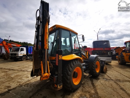 Экскаватор-погрузчик MST 544 PLUS (ТУРЦИЯ) купить в компании Рабочие Машины