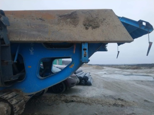 Дробилка щековая TEREX-PEGSON купить в компании Рабочие Машины