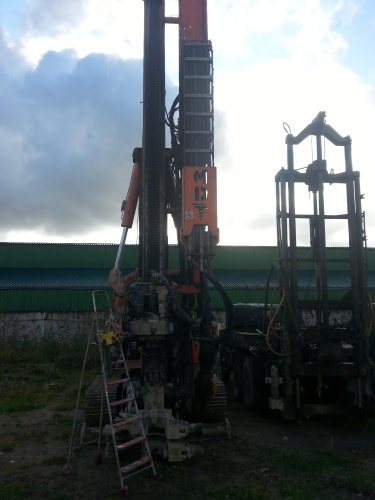 Буровая установка Mc Drill Technology MC 180B купить в компании Рабочие Машины