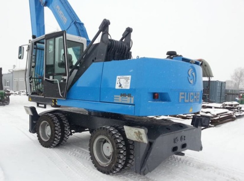 ПерегружательTEREX - FUCHS MHL 331D купить в компании Рабочие Машины