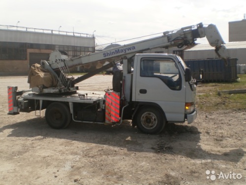 Буровая установка ISUZU ELF купить в компании Рабочие Машины