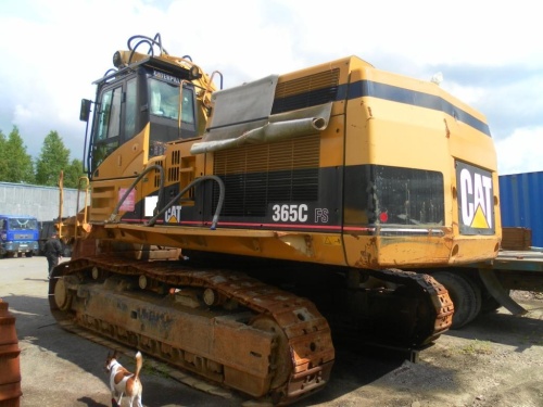 Гусеничный экскаватор CATERPILLAR 365B LC купить в компании Рабочие Машины