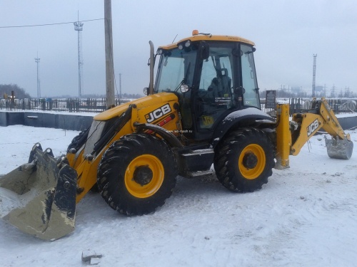 экскаватор-погрузчик JCB 3CX Super купить в компании Рабочие Машины