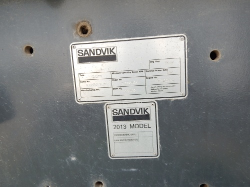 Щековая дробилка SANDVIK QJ330 (Fintec F1107) купить в компании Рабочие Машины