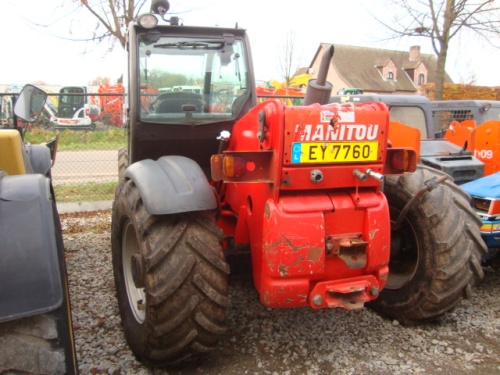 Телескопический погрузчик Manitou MLT 741-120 LSU купить в компании Рабочие Машины