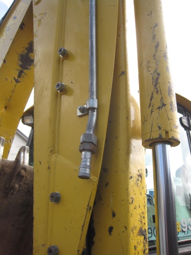 Экскаватор-погрузчик KOMATSU WB93R купить в компании Рабочие Машины