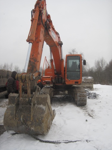 Гусеничный экскаватор DOOSAN / DAEWOO SOLAR 225NLCV купить в компании Рабочие Машины