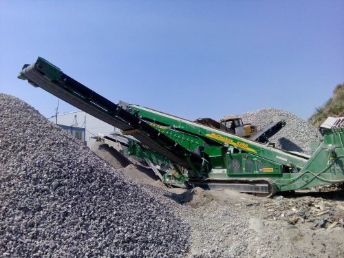 Грохот MCCLOSKEY S190 купить в компании Рабочие Машины
