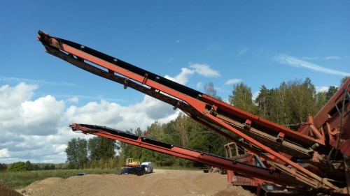 Грохот SANDVIK QA450 (Extec S-7) купить в компании Рабочие Машины