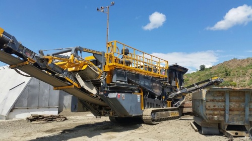 Конусная дробилка METSO купить в компании Рабочие Машины