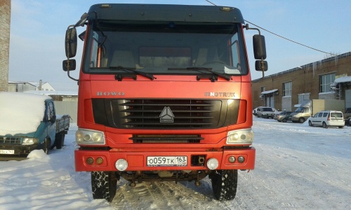 Самосвал HOBO 647С купить в компании Рабочие Машины