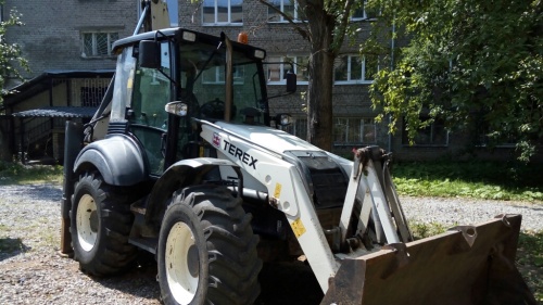 Экскаватор-погрузчик TEREX TX970B купить в компании Рабочие Машины