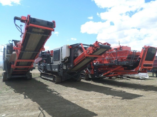 Конусная дробилка SANDVIK QH330 (Fintec F1080) купить в компании Рабочие Машины