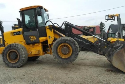 Фронтальный погрузчик JCB 416HT купить в компании Рабочие Машины