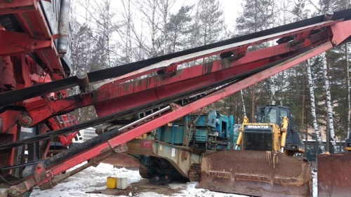 Грохот SANDVIK QA 450 Extec S-7, 2012 купить в компании Рабочие Машины