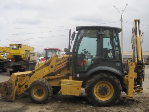 Экскаватор - погрузчик LIUGONG CLG777A 2012 г/в купить в компании Рабочие Машины