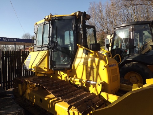 Бульдозер Komatsu D51PX-22 купить в компании Рабочие Машины