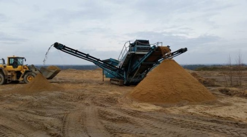 Грохот Powerscreen\Powerscreen CHIEFTAIN 1400 купить в компании Рабочие Машины