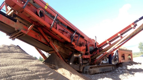 Грохот SANDVIK QA450 (Extec S-7) купить в компании Рабочие Машины