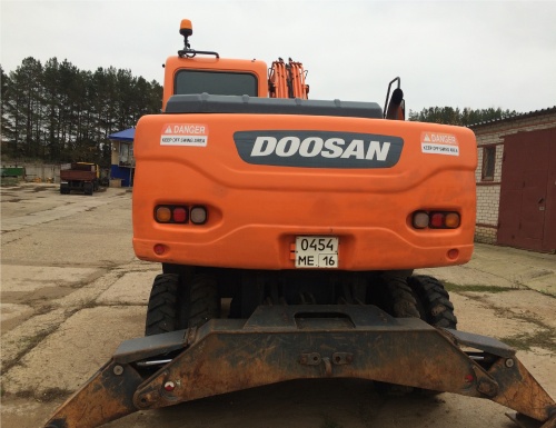 Колесный экскаватор DOOSAN / DAEWOO DX160W купить в компании Рабочие Машины