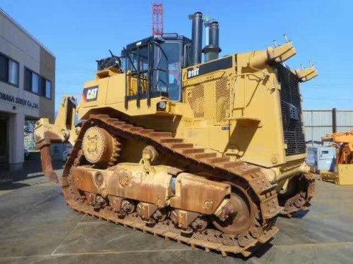 Бульдозер CATERPILLAR D 10T купить в компании Рабочие Машины