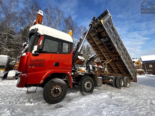4676.Самосвал SHACMAN SX3318DT366 купить в компании Рабочие Машины