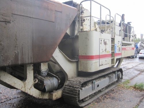 Роторная дробилка METSO LT1213 купить в компании Рабочие Машины