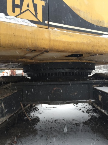 Экскаватор гусеничный Caterpillar 345 ВL купить в компании Рабочие Машины