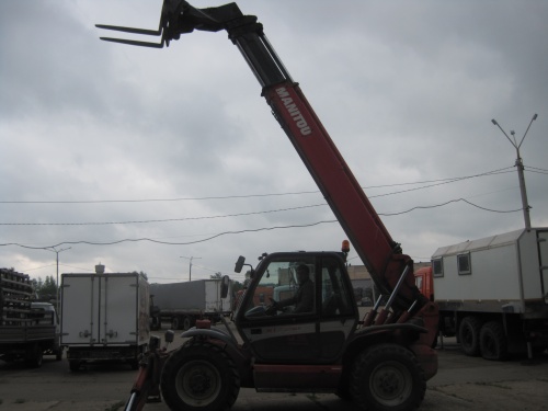 Телескопический погрузчик MANITOU MT-X 17.40 SLT купить в компании Рабочие Машины