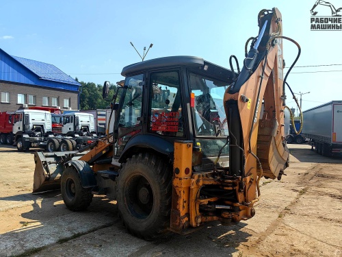 ЭКСКАВАТОР-ПОГРУЗЧИК CASE 570ST 2019 купить в компании Рабочие Машины
