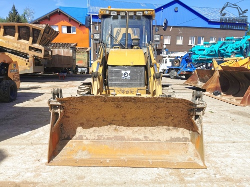 ЭКСКАВАТОР-ПОГРУЗЧИК XGMA XG 765 N купить в компании Рабочие Машины