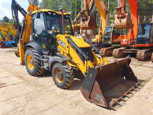 Экскаватор-погрузчик JCB 3CX 2014 г.в. купить в компании Рабочие Машины