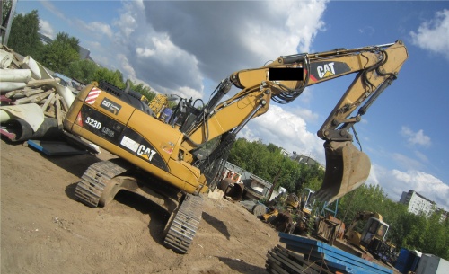 Гусеничный экскаватор CATERPILLAR 323D LN VA купить в компании Рабочие Машины