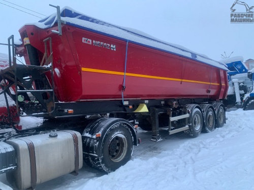 Полуприцеп НЕФАЗ купить в компании Рабочие Машины