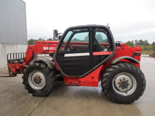 Телескопический погрузчик Manitou MT1030 (912) купить в компании Рабочие Машины