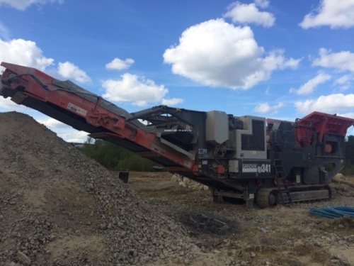 Щековая дробилка SANDVIK QJ341 купить в компании Рабочие Машины