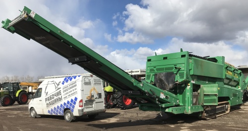 Грохот барабанный McCLOSKEY Trommel RET 512 2013 г/в купить в компании Рабочие Машины