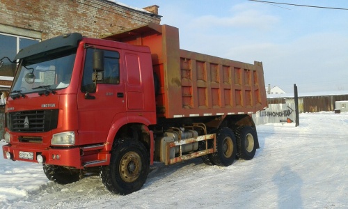 Самосвал HOBO 647С купить в компании Рабочие Машины