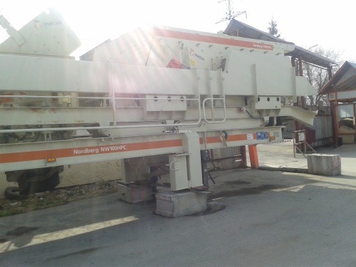 Щековая дробилка METSO NW80 купить в компании Рабочие Машины