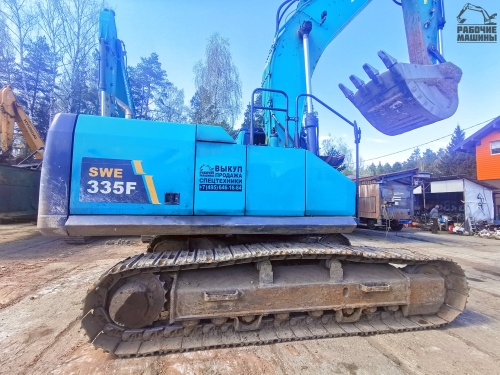 ГУСЕНИЧНЫЙ ЭКСКАВАТОР SUNWARD SWE 335F 2022 купить в компании Рабочие Машины