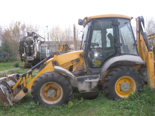 Экскаватор - погрузчик JCB 3CX SM купить в компании Рабочие Машины