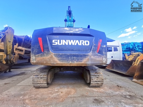 ГУСЕНИЧНЫЙ ЭКСКАВАТОР SUNWARD SWE 335F 2022 купить в компании Рабочие Машины