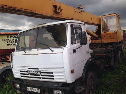 АвтокранГАЛИЧАНИН КС 4572 А НА ШАССИ КАМАЗ 353213 купить в компании Рабочие Машины