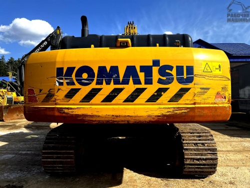 Гусеничный экскаватор KOMATSU PC300-8M0 купить в компании Рабочие Машины