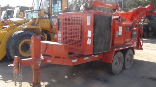 Дробилка для дерева MORBARK BEEVER M18R, 2014 г. купить в компании Рабочие Машины
